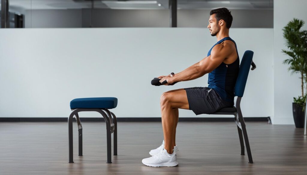 Master The Art Of Tricep Dips On A Chair For Toned Arms