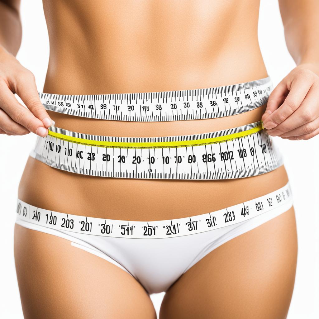 tracking progress in losing belly fat