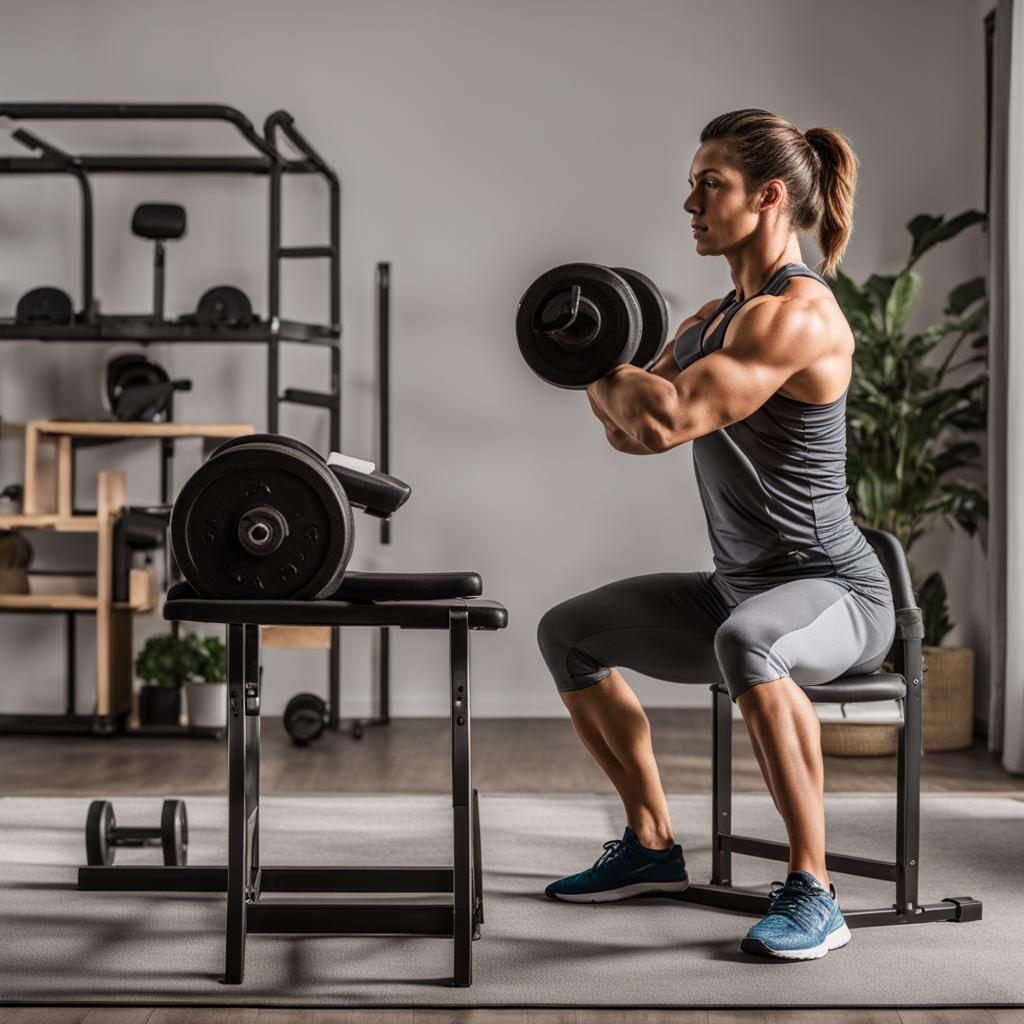 upper body strength training at home