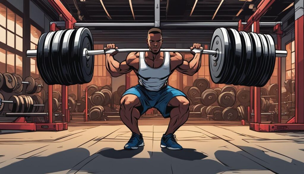 Full-Body Strengthening with Power Cleans