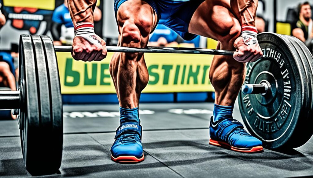 Olympic lifting exercises for leg strength