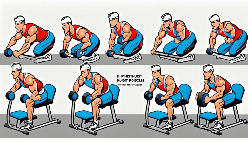 Variations of Hip Thrusts