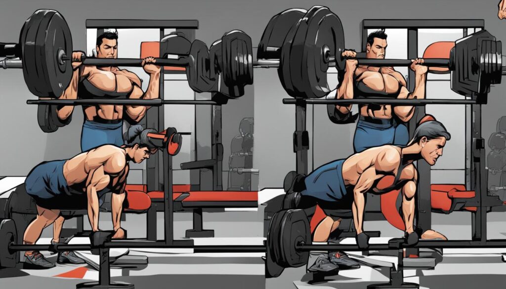 barbell workouts vs dumbbell workouts