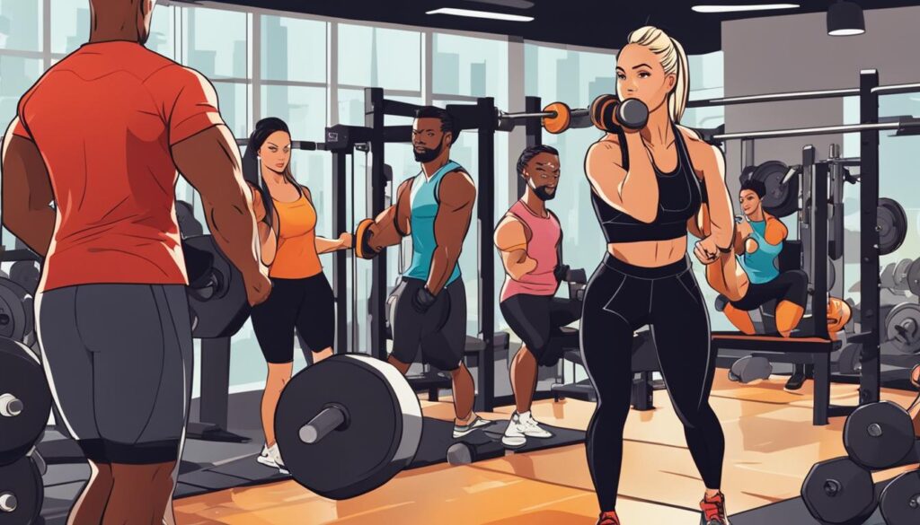 beginner gym workout