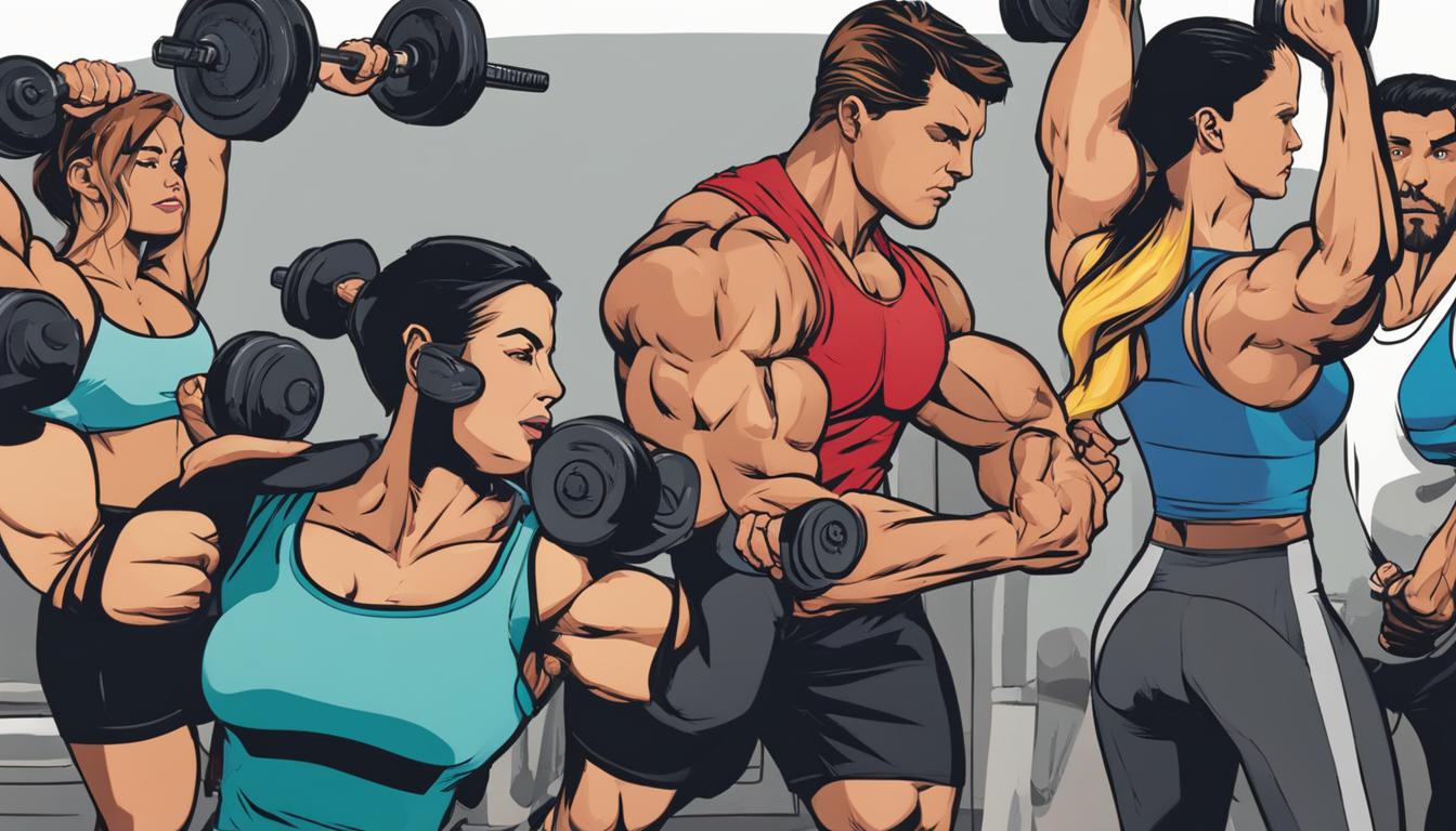 The Benefits of dumbell exercises