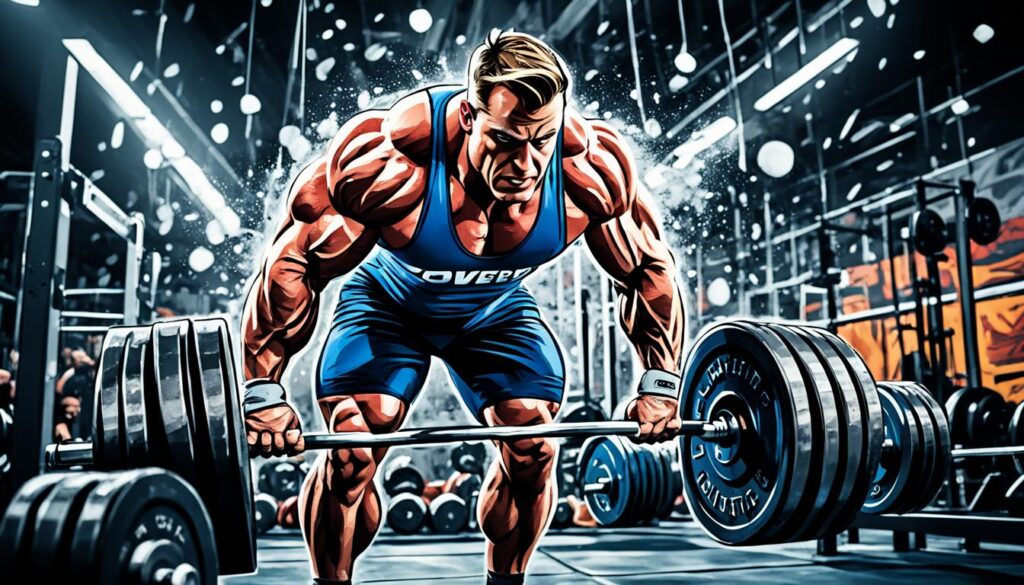 powerlifting with compound lifts