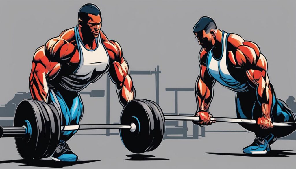 secondary muscles worked in deadlift