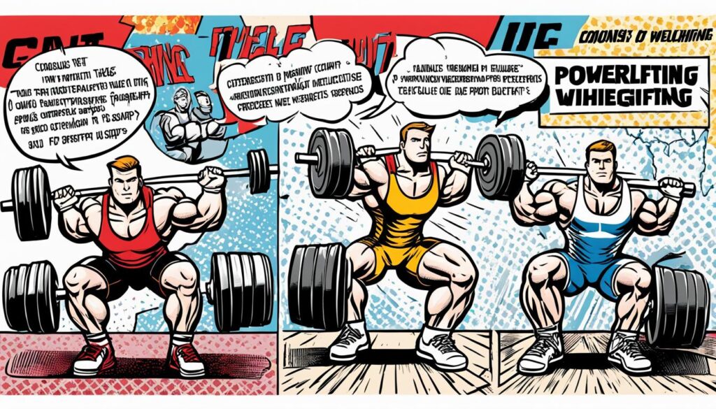 Choosing Between Powerlifting and Weightlifting